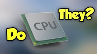 Why CPUs Don't Require Drivers