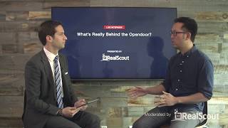 Opendoor CEO Eric Wu on what he loves most about the real estate industry