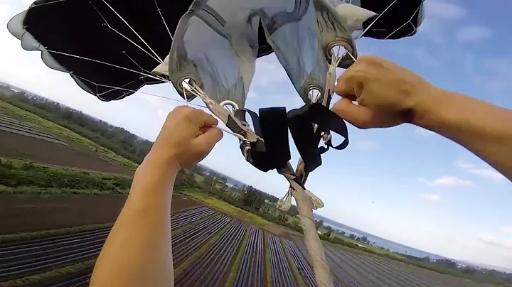 Friday Freakout: DO NOT PULL LOW - Wingsuit Pilot Can’t Cutaway, Lands With Line Twists