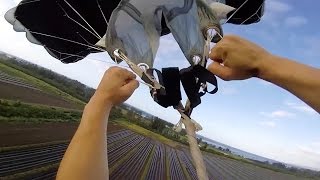 Friday Freakout: DO NOT PULL LOW - Wingsuit Pilot Can’t Cutaway, Lands With Line Twists
