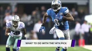 What to do with the 14th overall fantasy pick