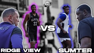 RIDGE VIEW VS SUMTER SHOCKINGLY COMPETITIVE SCRIMMAGE | GG JACKSON CATCHES A BODY !!