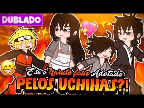 NARUTO ADOPTED BY THE UCHIHA CLAN 🥺 [DUBBED] GACHA MINI-MOVIE