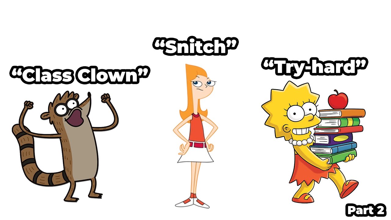 Types of Kids at School Part 2