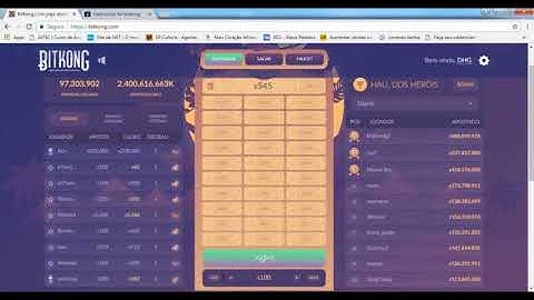 Bitkong Hack Bitkong Script Bitsler freebitco.in