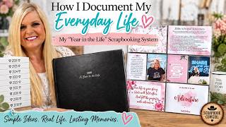 How I Document My Everyday Life | My “Year in the Life” Scrapbooking System