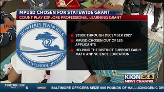 MPUSD chosen for statewide early education grant
