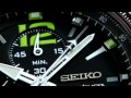 Seiko Sportura Aviation Chronograph FC Barcelona Watch