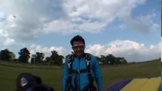 Ravi Lalwani's Tandem Skydive ;)