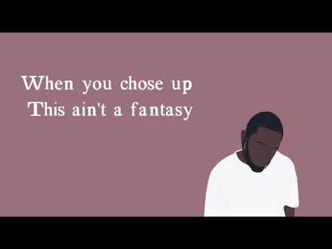 SiR Ft Kendrick Lamar - Hair Down Lyrics