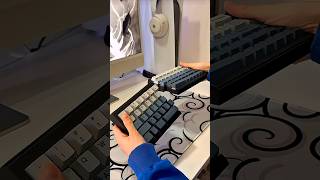 The World's Weirdest Keyboard: It Literally Breaks In Hal...