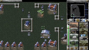 Command&Conquer Red Alert Custom Missions [RA Reloaded Allied Mission 8] (Hard)