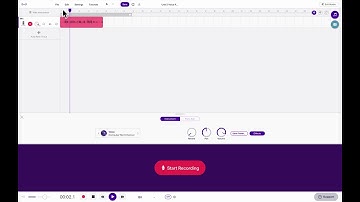 Unit 2 - Soundtrap Voice Recording