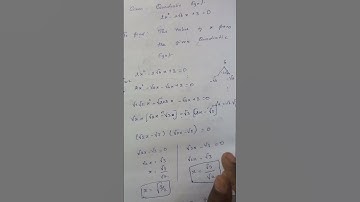10th Maths @mathswithvsk6794 Chapter 3 Algebra Example 3.26 #10thmaths #tnsyllabus #algebra