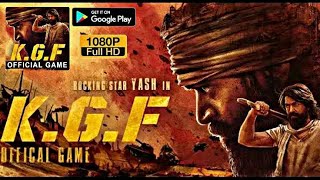 KGF OFFICIAL GAME -ANDROID GAMEPLAY screenshot 5