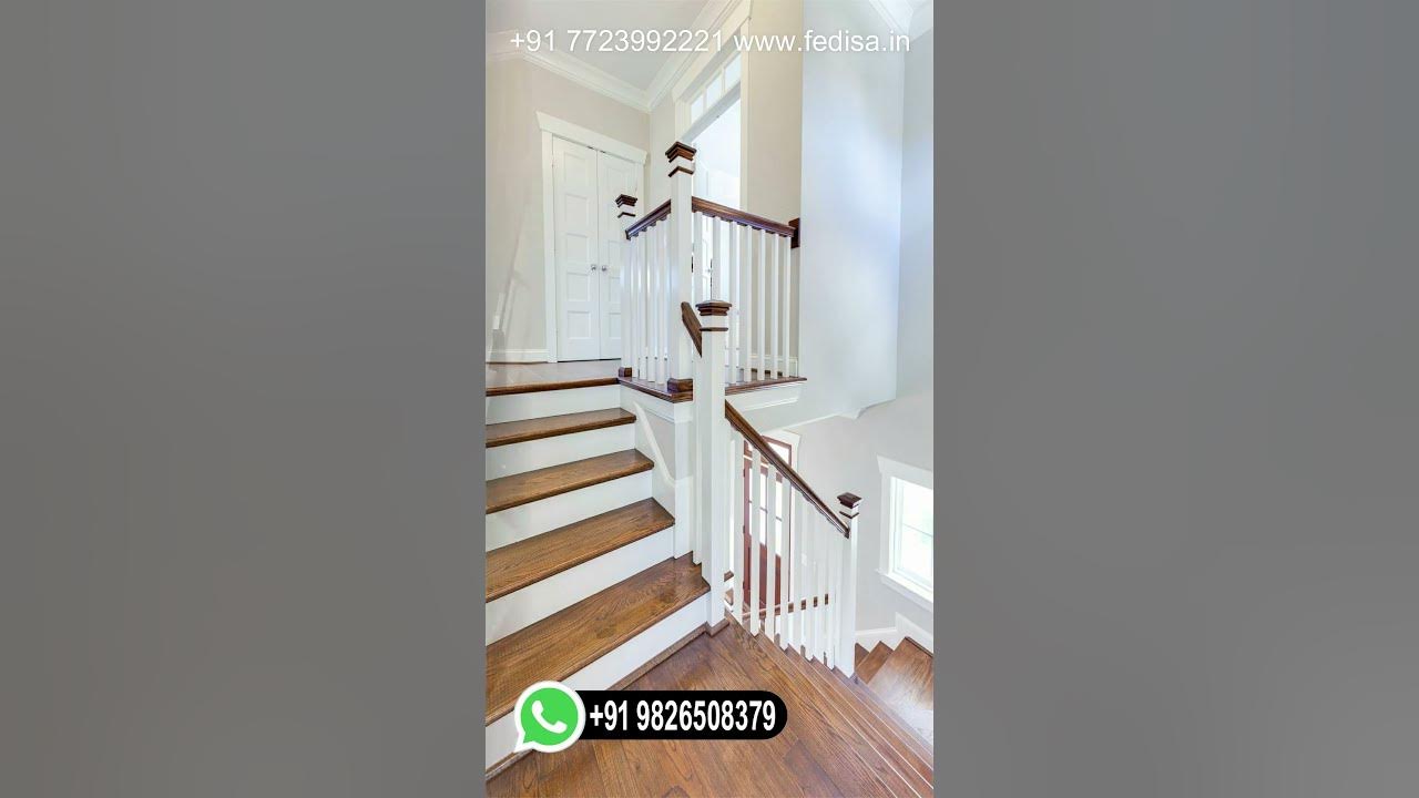 Stairs Design For Home Main Gate Railing Design Chhat Railing Plaster Design Simple Grill Gate