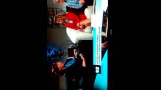 Sharing a News clip from Tv