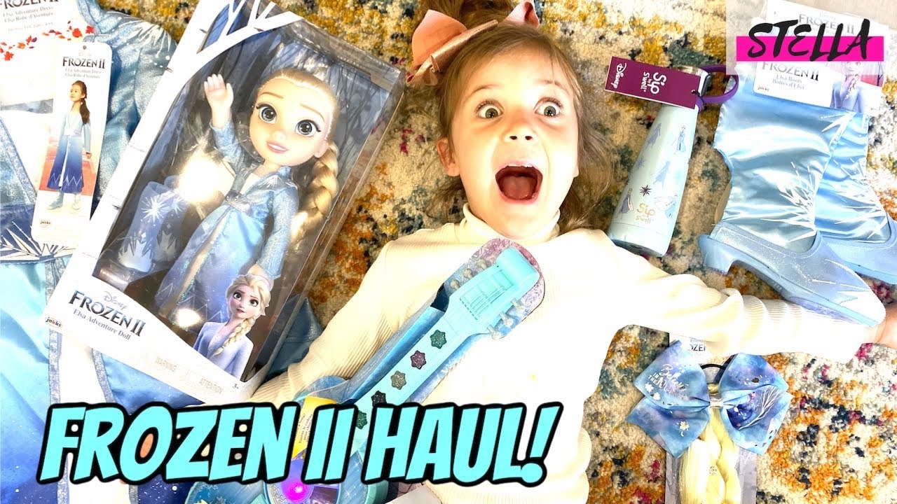 Frozen 2 Haul!