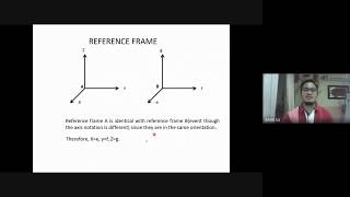3D Kinematics: Reference Axes