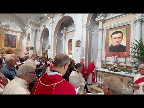 Remembering the martyrs in Calvenzano