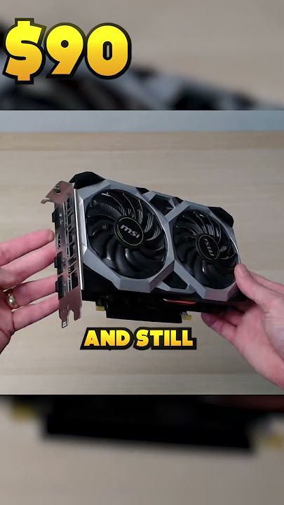 Best graphics Card to pair with ryzen 5 3600