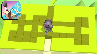 Stacky Dash - All Levels Gameplay Android,ios (Levels 251-256) screenshot 5