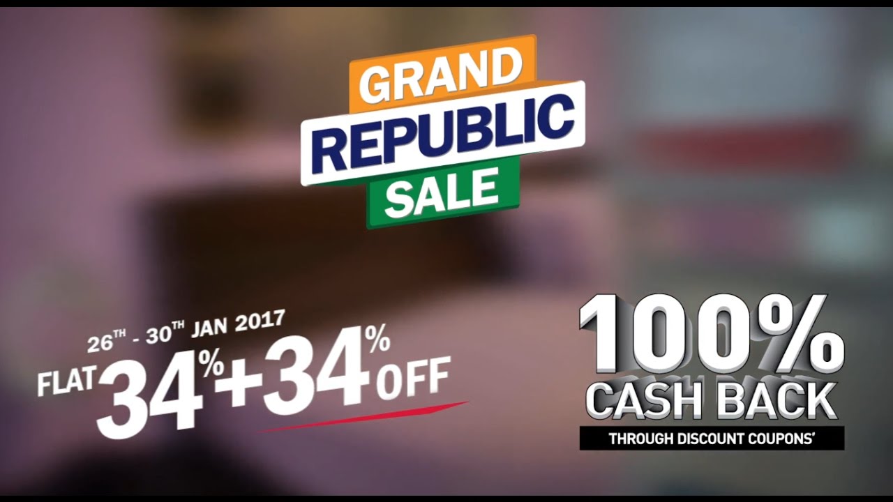 Grand Republic Sale at Evok Furniture Stores India YouTube