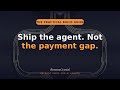 The Practical Agent Payment Stack: What to Build Today Before Your Agent Ships