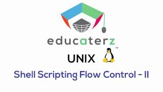 17 Shell Scripting Flow Control   II Net Worth