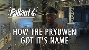 Fallout 4 - How the Prydwen got its name (as told by Kells)