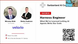 SAIC #030 - Harness Engineering