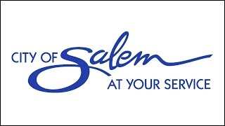 Salem City Council Meeting - August 22, 2016