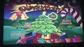 The Wiggles Santas Rockin 2004 Dvd Menu Walkthrough