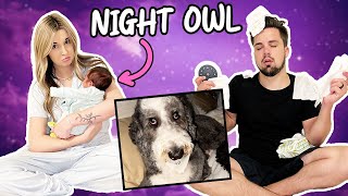OUR CRAZY NIGHT TIME ROUTINE WITH A BABY