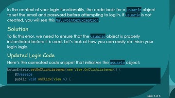 Fixing the NullPointerException: A Guide for Android Developers