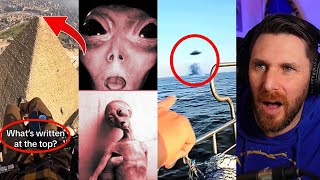 Alien And UFO Videos That Need Explaining