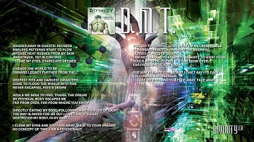 DIVINITY - The Immortalist - DMT [Lyrics & Artwork] Feat. Bjorn Strid of Soilwork