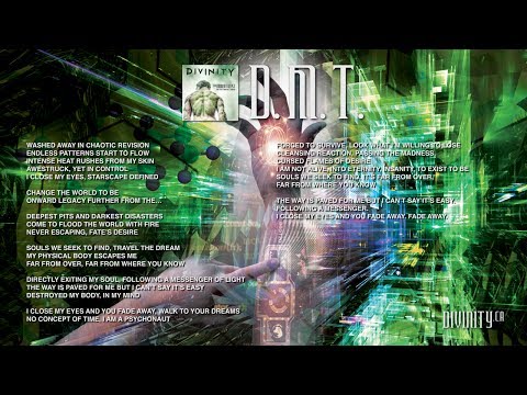 DIVINITY - The Immortalist - DMT [Lyrics & Artwork] Feat. Bjorn Strid of Soilwork