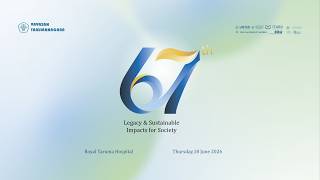 67 Tahun Legacy & Sustainable Impacts for Society | Live at Royal Taruma Hospital | 18 Juni 2026