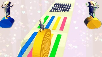 Layers Roll Run Gameplay Walkthrough part-8