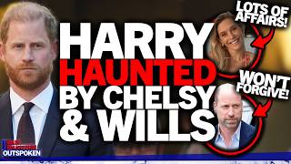"Lots of affairs" Prince Harry HAUNTED by regrets over Chelsy Davy & Prince William as life crumbles