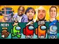 BruceDropEmOff Plays Among Us With xQc, Adin Ross, Yourrage, Kai Cenat & Others! *TOXIC*