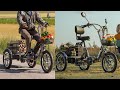 CYSUM T1 Pro Electric Tricycle 48V 22Ah Battery 16" Cargo Pedal-Assist Three-Wheeled Electric Bike