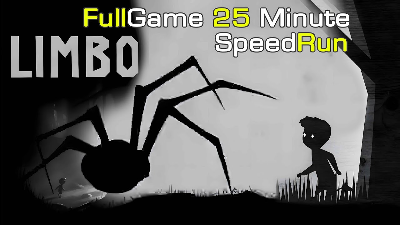Speedrun Of Limbo - Full Gameplay In Record Time! - YouTube