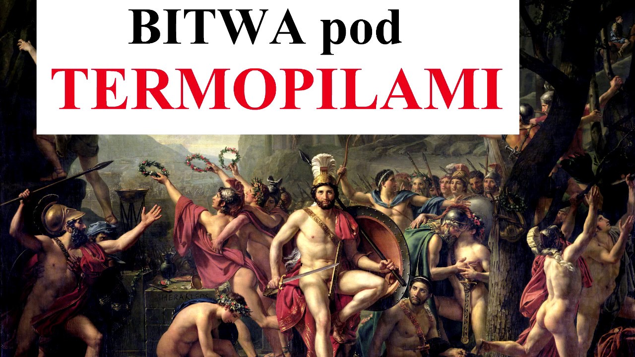 Król Sparty Poległ Pod Termopilami