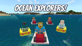 Jet Ski Ocean Explorers - Minecraft