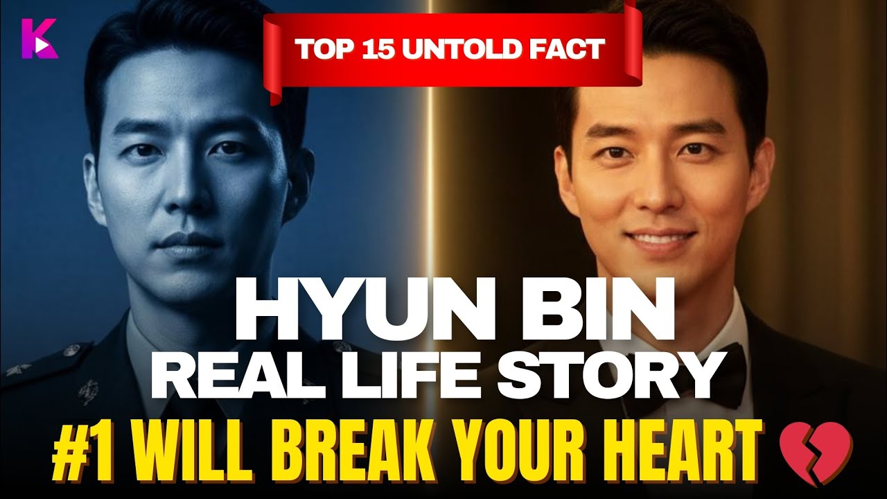 Top 15 Facts About Hyun Bin | Untold Secrets of Korea’s Beloved Actor (January 2026)