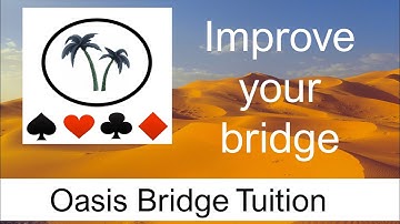 Learn To Play Bridge: Free topic based videos for beginners and improvers to learn bridge online.