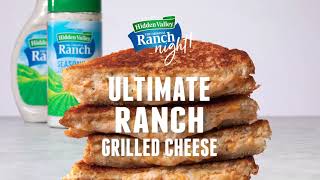 Ultimate Ranch Grilled Cheese