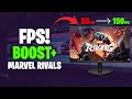 BEST Marvel Rivals FPS Boost Guide – Memory &amp; GPU Optimized (Season Two)